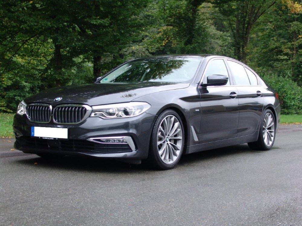 Eibach Tieferlegungsfedern Sportline für BMW 540i xDrive Typ G30 (Limousine) 